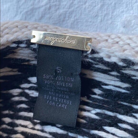 Magaschoni Cheetah knit sweater - Picture 5 of 5